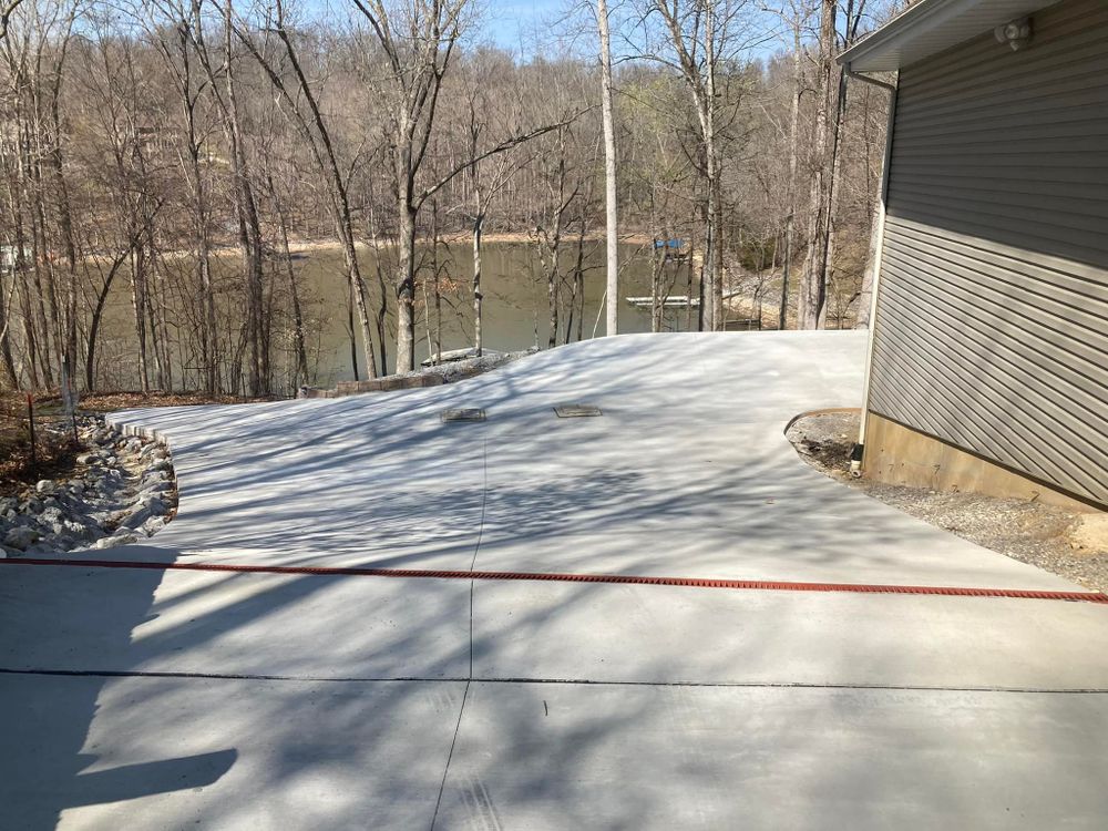 Concrete for Bell’s Concrete in Princeton, KY