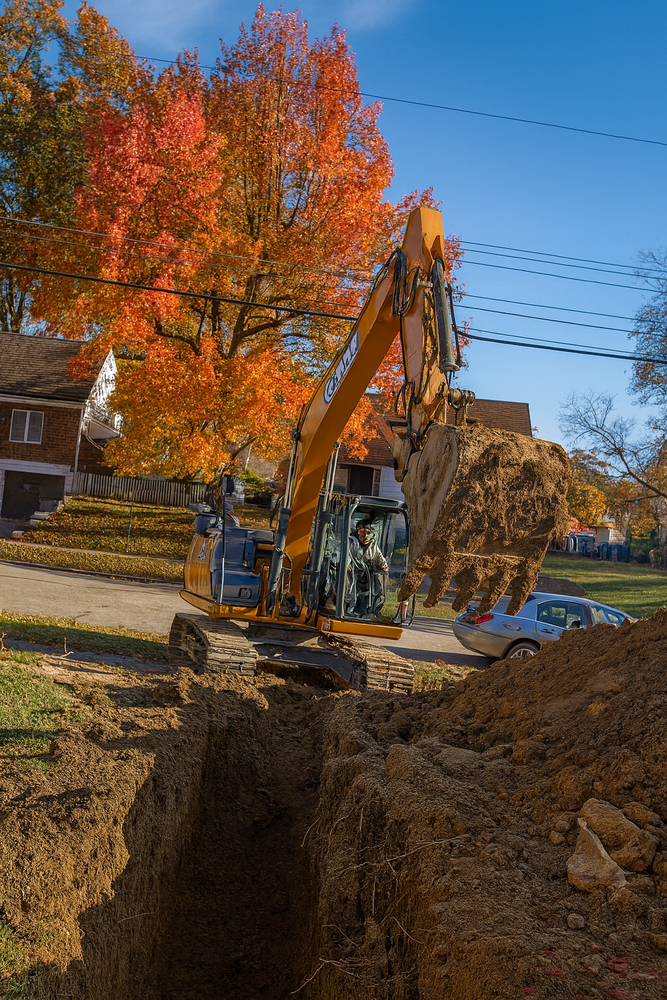 Harvey's Drain Solutions team in Alexandria, KY - people or person