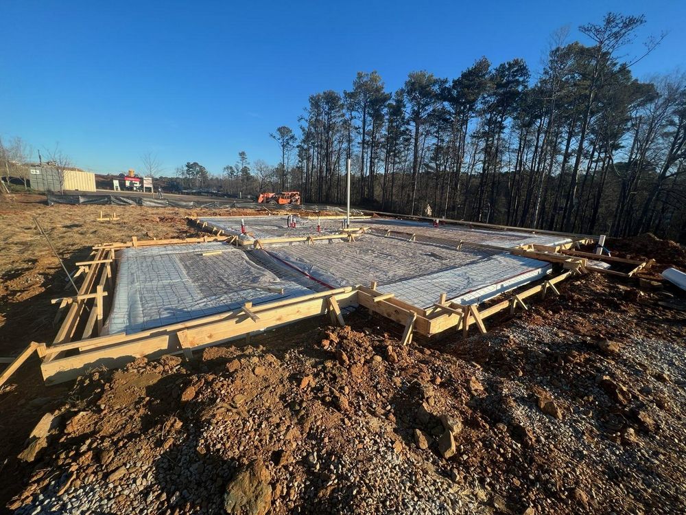 Residential Concrete for CANALES CONSTRUCTION in Marietta, GA