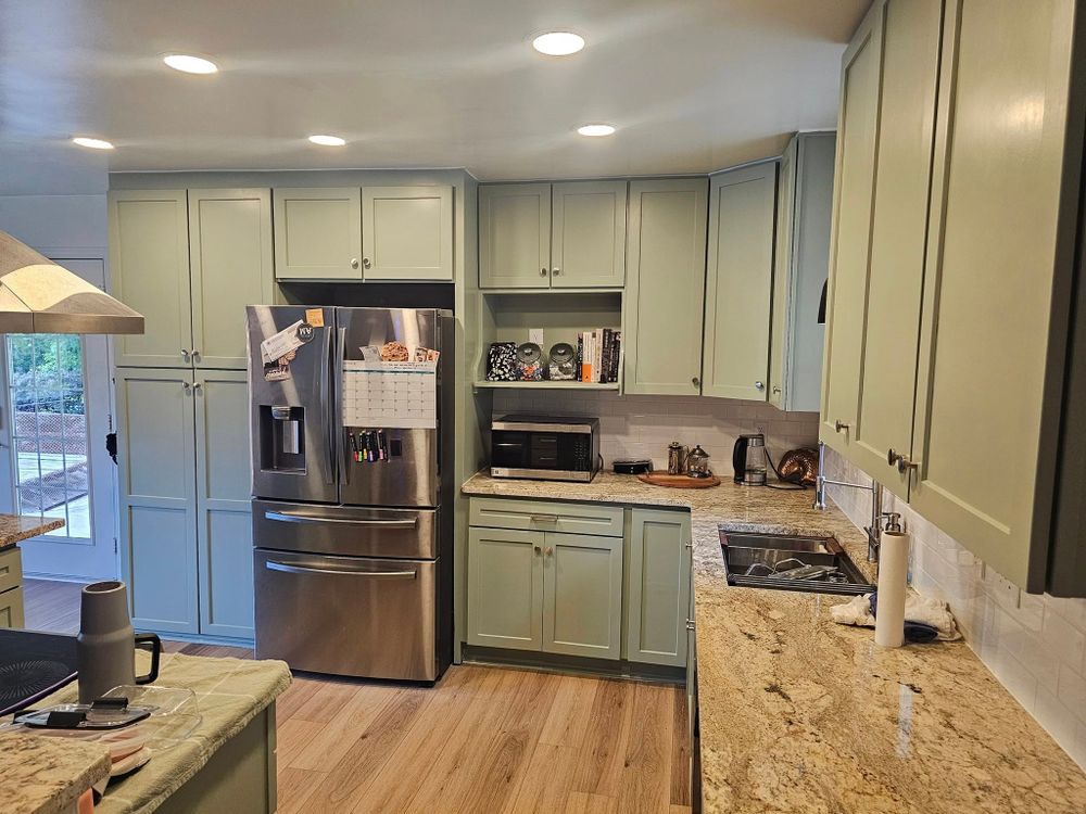 Transform your kitchen into a beautiful, functional space with our expert remodeling services. We design and build custom layouts, cabinets, countertops, and finishes that enhance comfort, value, and everyday living. for RAH360 in Pelion, SC