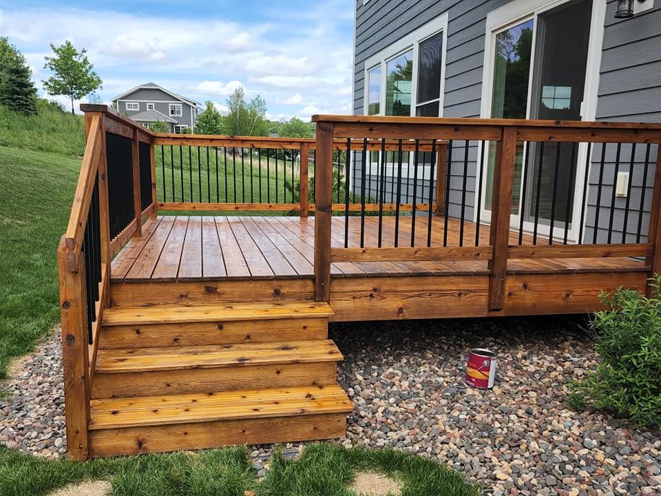 Exterior Painting for Duraplus Topcoat Painting in New Brighton, MN