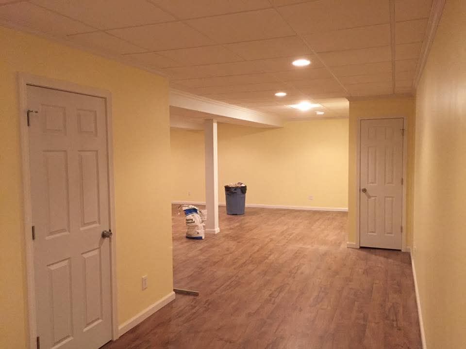 Basement build outs for Dawson Custom Interiors in Boise, ID