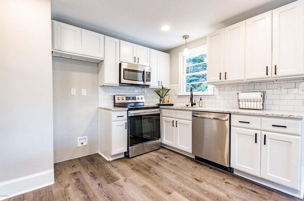 Transform your kitchen with our expert renovation service, offering custom designs, premium materials, and skilled craftsmanship to create a functional and stylish space tailored to your unique needs. for Futura Renovations in Durham, NC