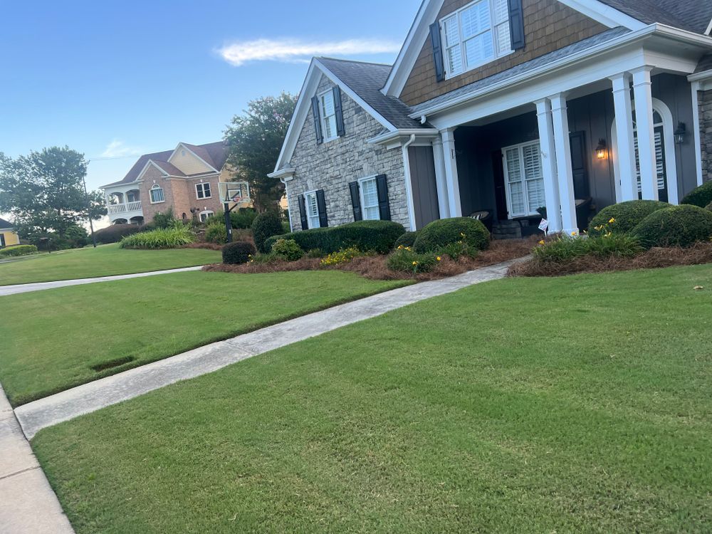 Lawn Maintenance for Adams Landscape Management Group LLC. in Loganville, GA