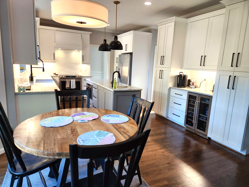 Kitchen for Wind Rose Construction in Raleigh, NC