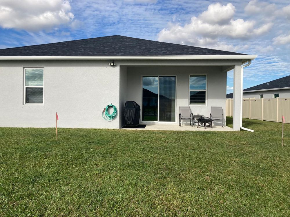 Transform your outdoor space with our expert patio design and construction services, creating a stunning and functional area that enhances your home’s aesthetics while providing perfect durability for entertaining guests. for Prestige Landscape Solutions in Vero Beach, FL