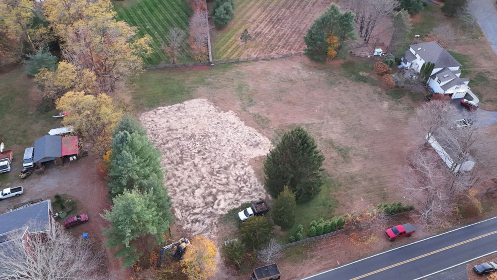 Soil Grading & Leveling for Ace Landscaping in Trumbull, CT