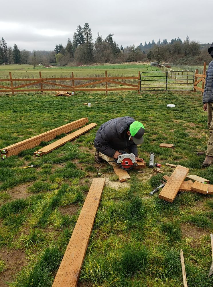 Escobar Landscape & Irrigation team in Wilsonvile, OR - people or person