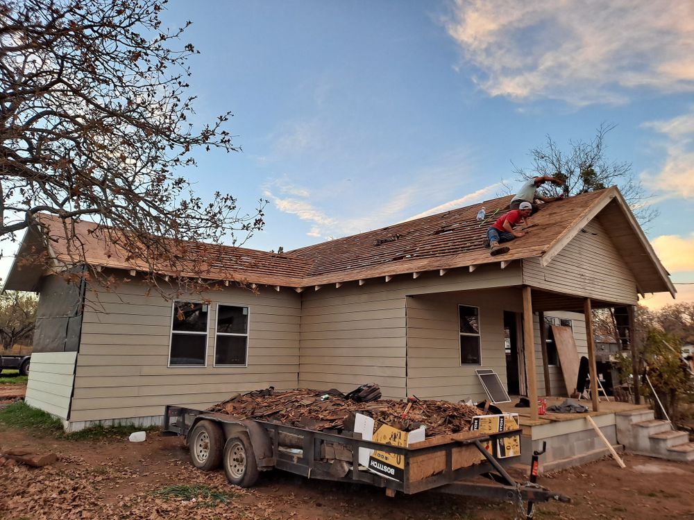 Exterior Renovations for McKay & Hands in Mineral Wells, TX