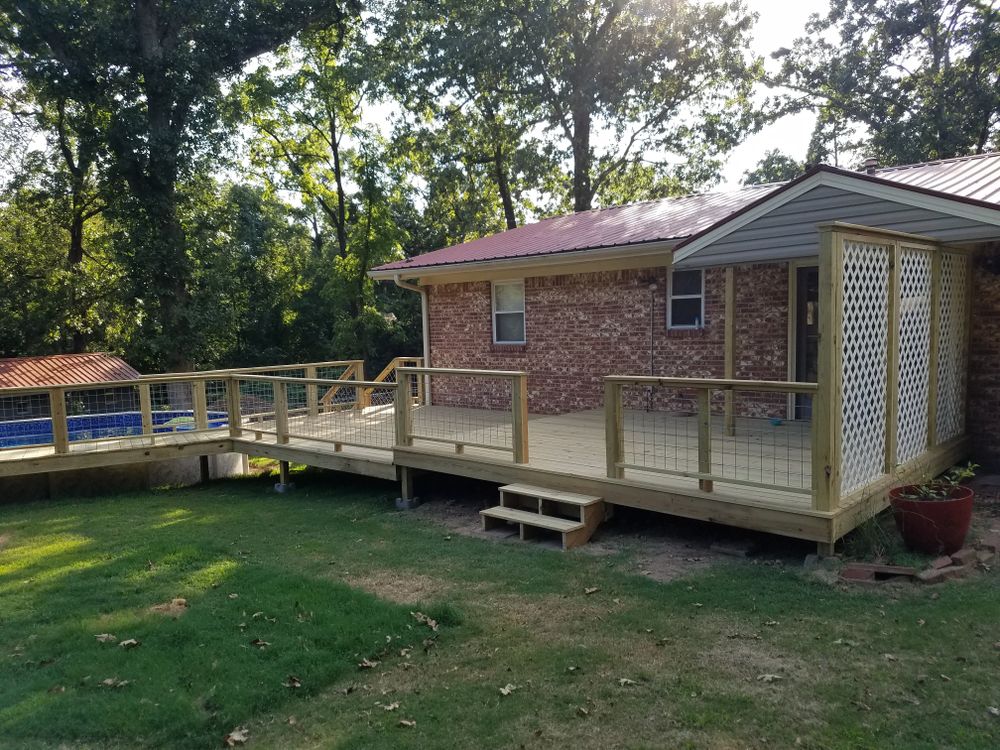All Photos for NWA Custom Decks & Builds in Bentonville, AR