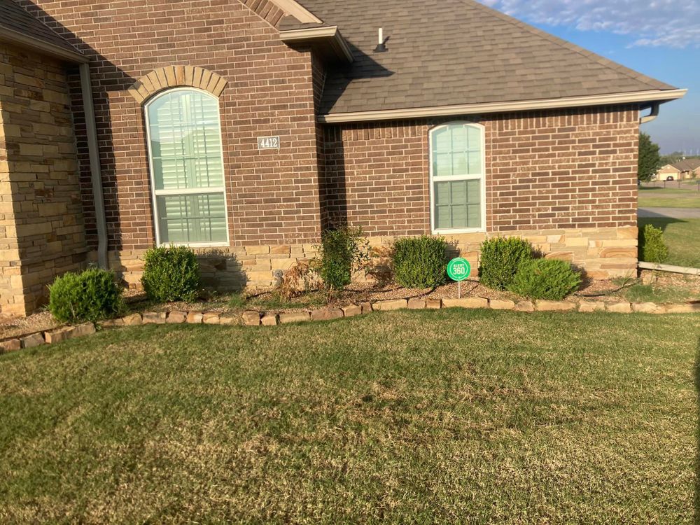 Exterior Renovations for Winding Creek Construction & Landscaping in Mcloud, OK