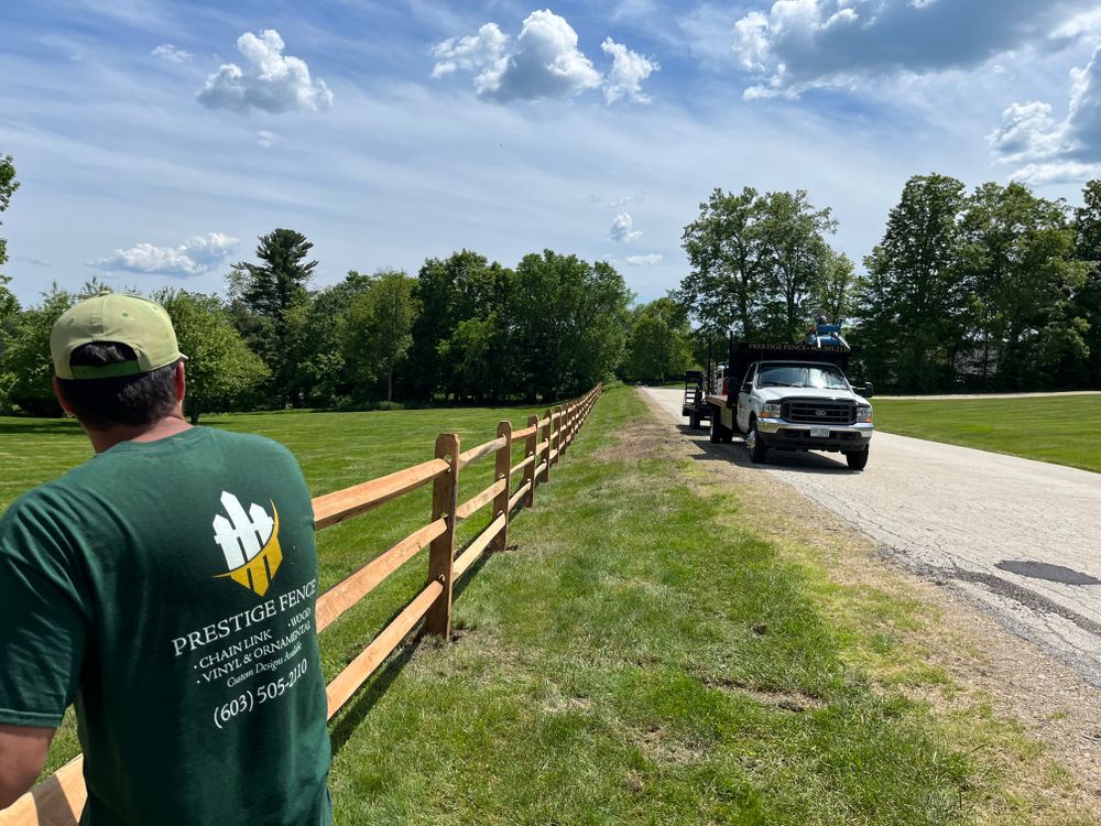 All Photos for Prestige Fence LLC in Londonderry, NH