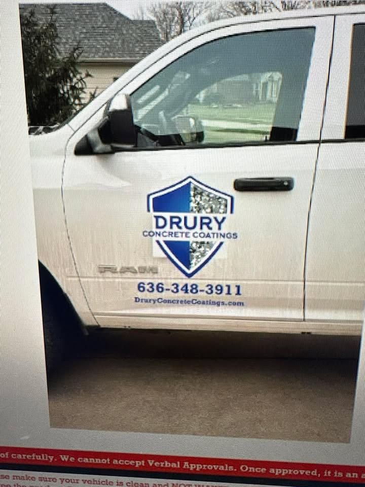 All Photos for Drury Concrete Coatings in St. Charles, MO