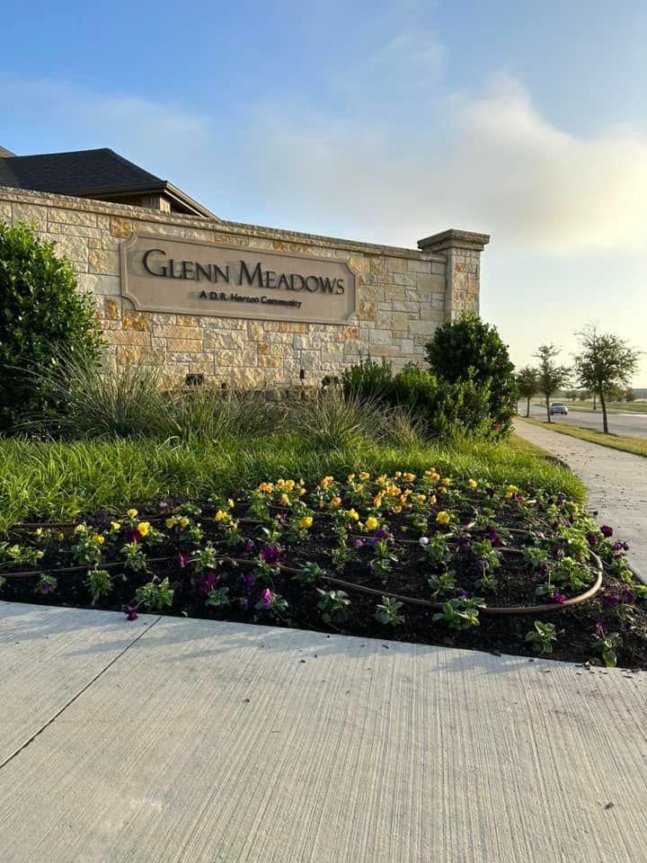 Seasonal color changes for Guerrero's Landscape in Fort Worth,  TX