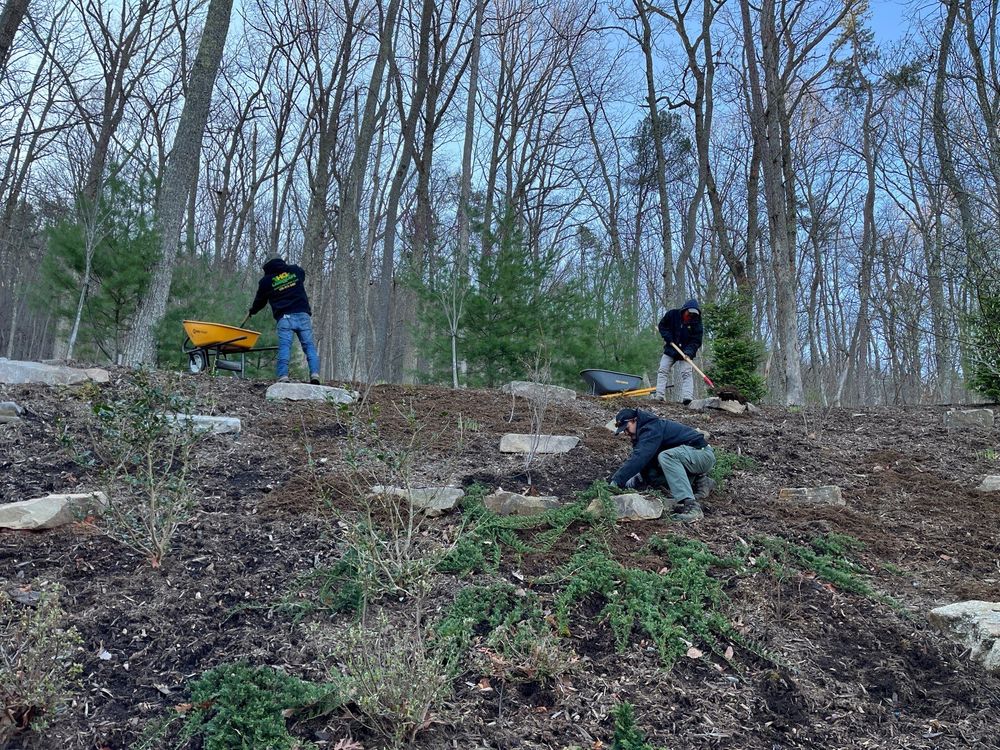 Erosion Control and Drainage for HG Landscape Plus in Asheville, NC