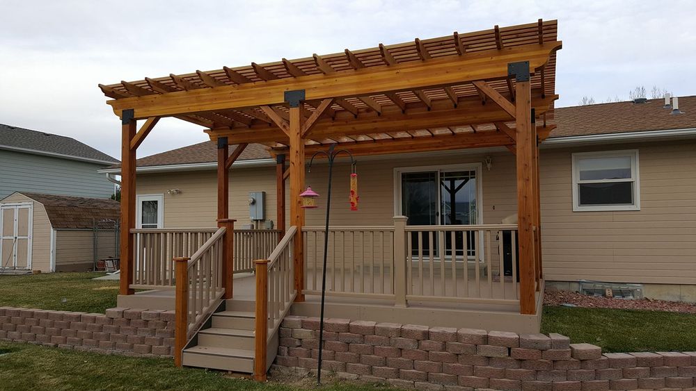 Transform your outdoor space with our expert pergola design and installation services, creating a stylish area for relaxation and entertainment that enhances your home's aesthetic appeal and functionality. for JMH Construction in Billings, MT