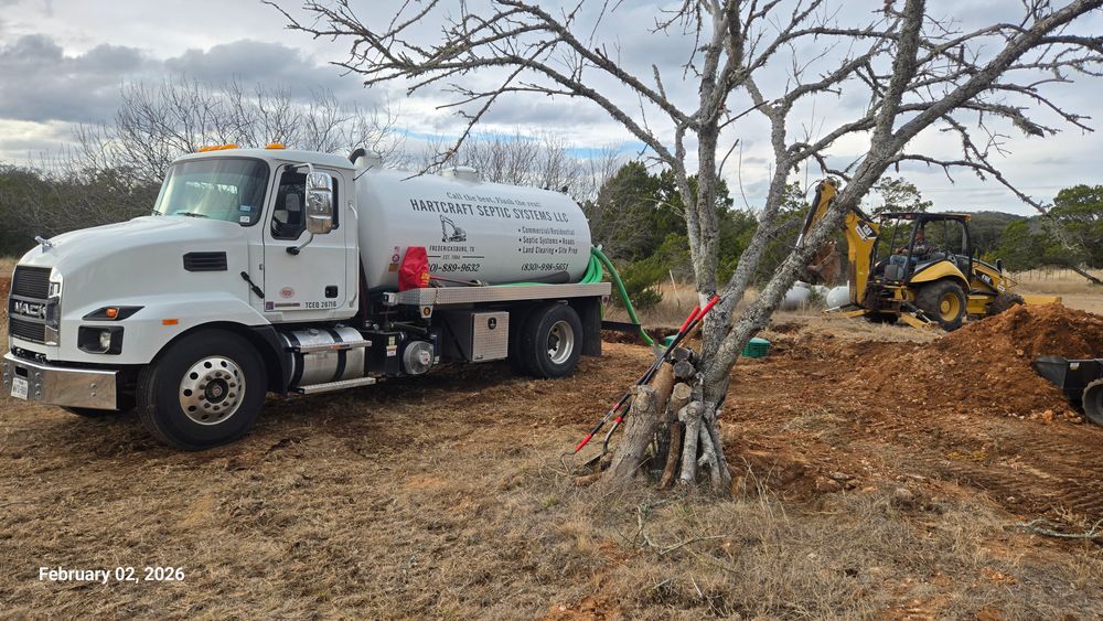 All Photos for Hartcraft Septic Systems LLC in Fredericksburg,  TX