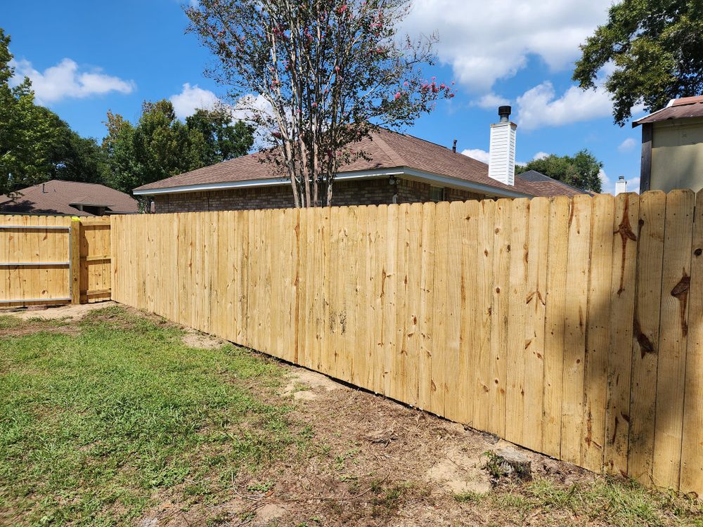 Fences for Phillips Fencing Solutions in Pensacola, FL