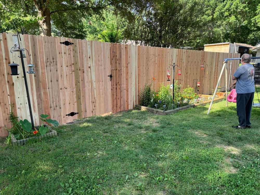 Custom Wooden Fences for Manning Fence, LLC in Hernando, MS