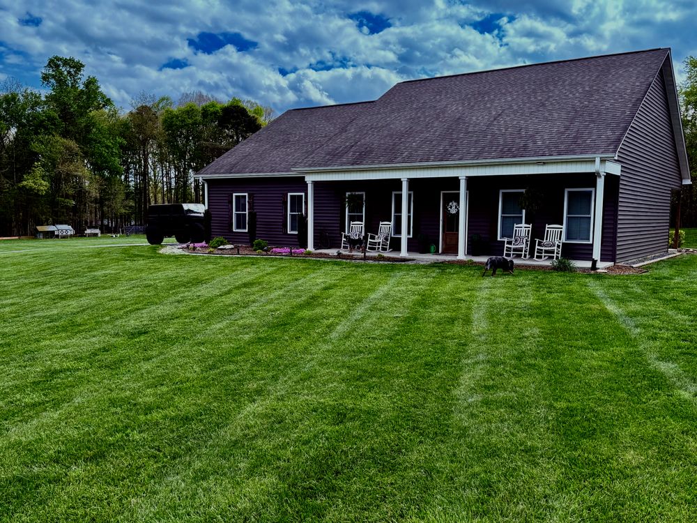 Transform your lawn into a lush, green paradise with our expert lawn care services. We provide personalized attention and solutions to ensure healthy grass and impeccable outdoor beauty year-round. for Quartz Creek in Claremont, NC