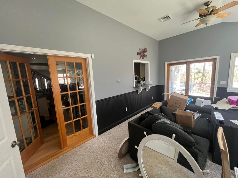 Interior Painting for Brush Bro’s in Hollis, ME