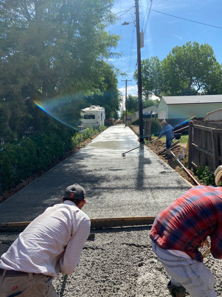 Commercial Concrete for  LG Contractors in Denver, CO