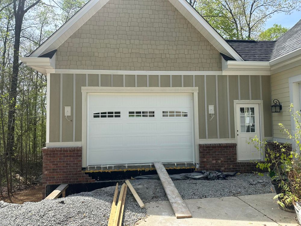 Garage Door Installation for Roby's Door Service in La Grange, KY