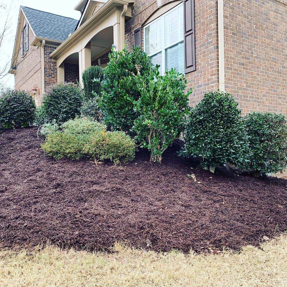 Landscaping for Two Brothers Landscaping in Atlanta, Georgia