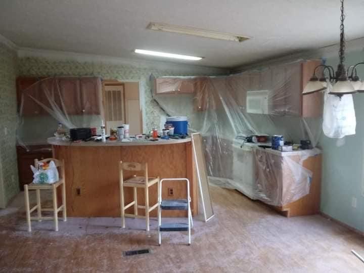 Our kitchen and cabinet refinishing service revitalizes your space with expert craftsmanship, transforming old surfaces into stunning, like-new finishes while adding value and beauty to your home efficiently. for Quality Painting & Pressure Washing in Mt. Juliet, TN