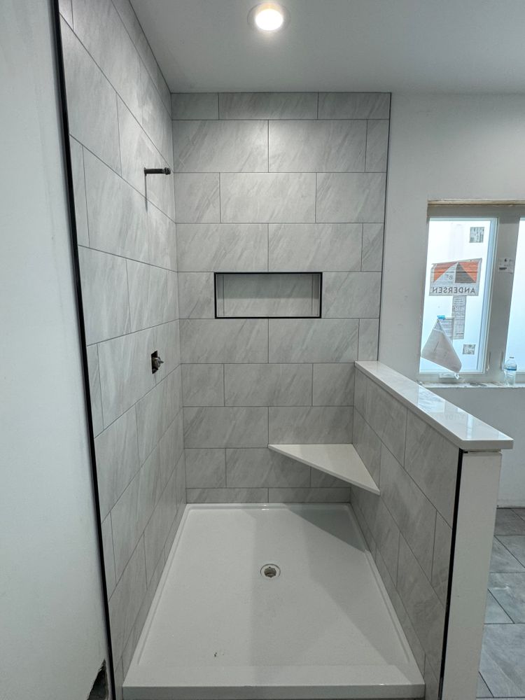 All Photos for Chapman Surfaces Tile & Remodeling in Milan, MI
