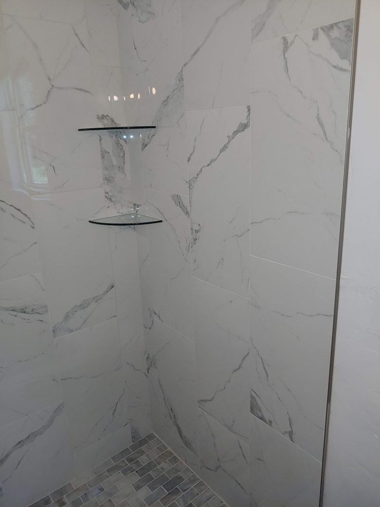 Tiling for Brennan Custom Tiling, flooring and more in Gainesville, FL