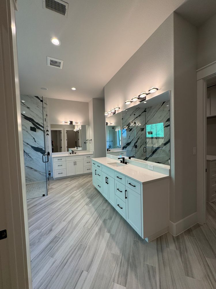 New Construction; Silver Table for Tailor Made Custom Homes in North, TX