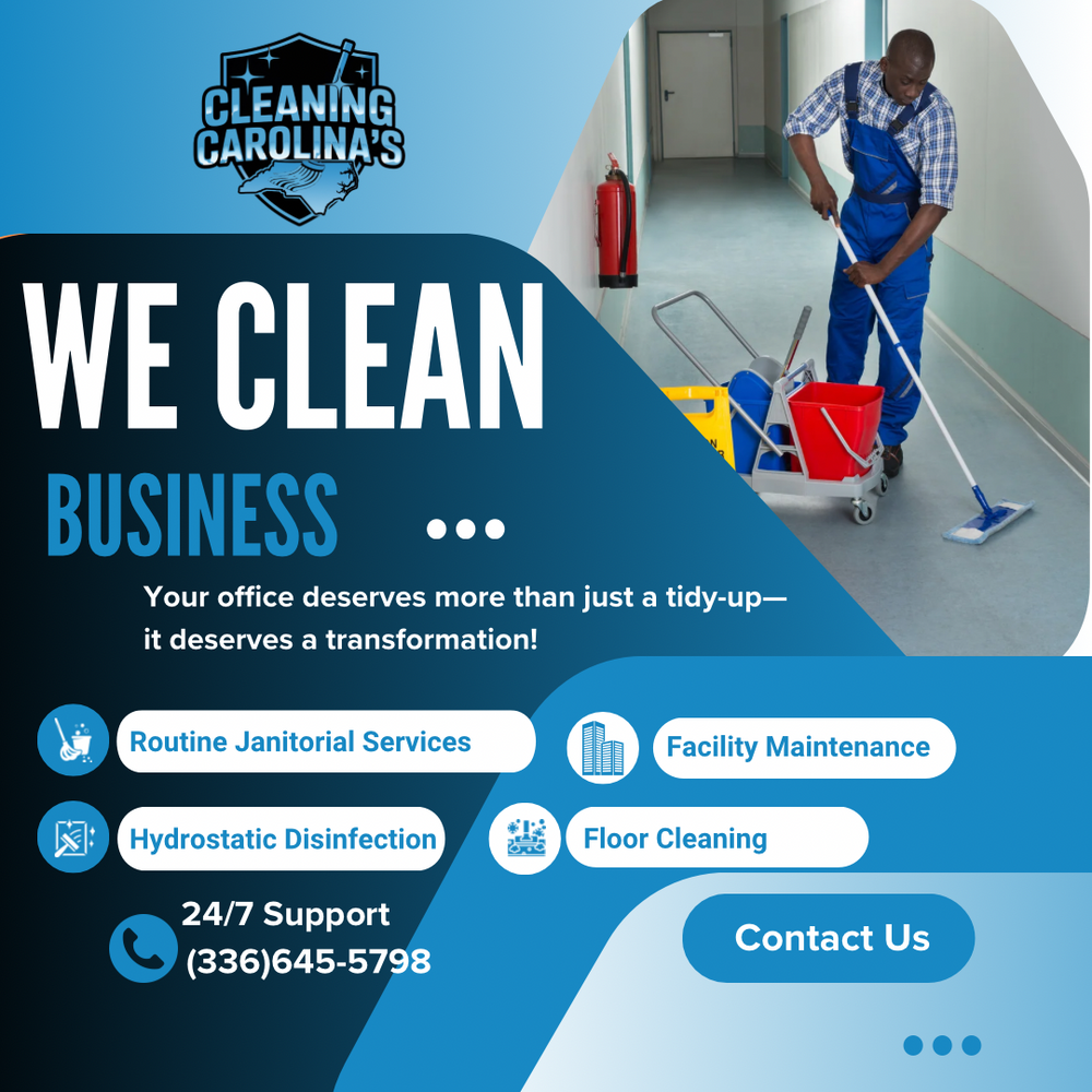 All Photos for Cleaning Carolina’s LLC in Greensboro, NC