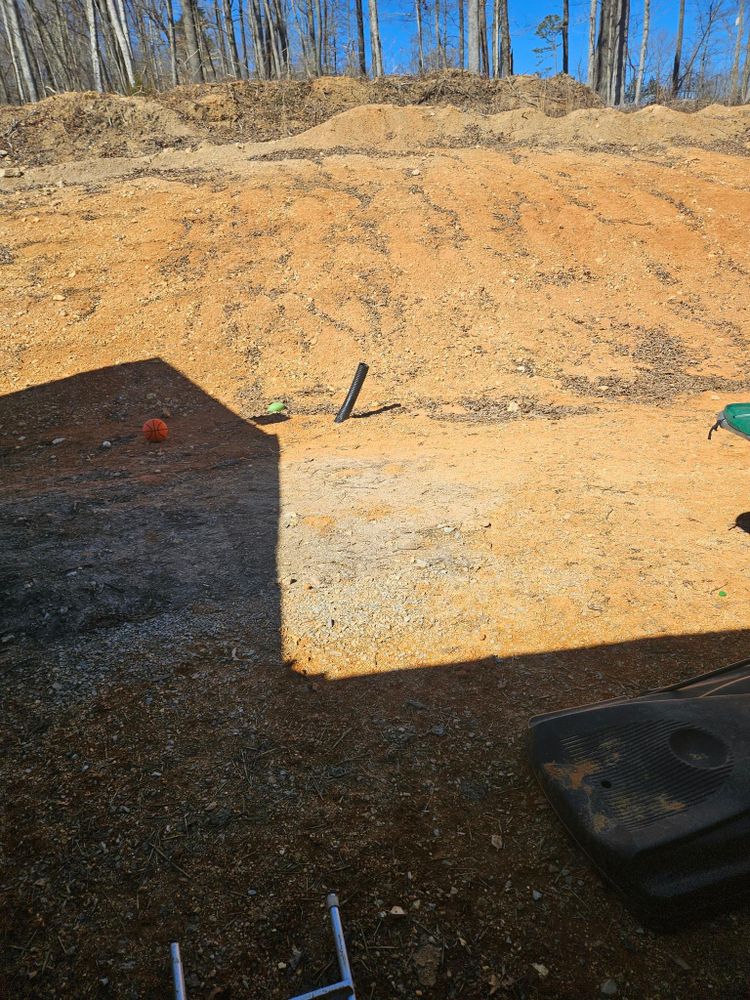 Excavating for F&CO Excavation in Clinton, TN