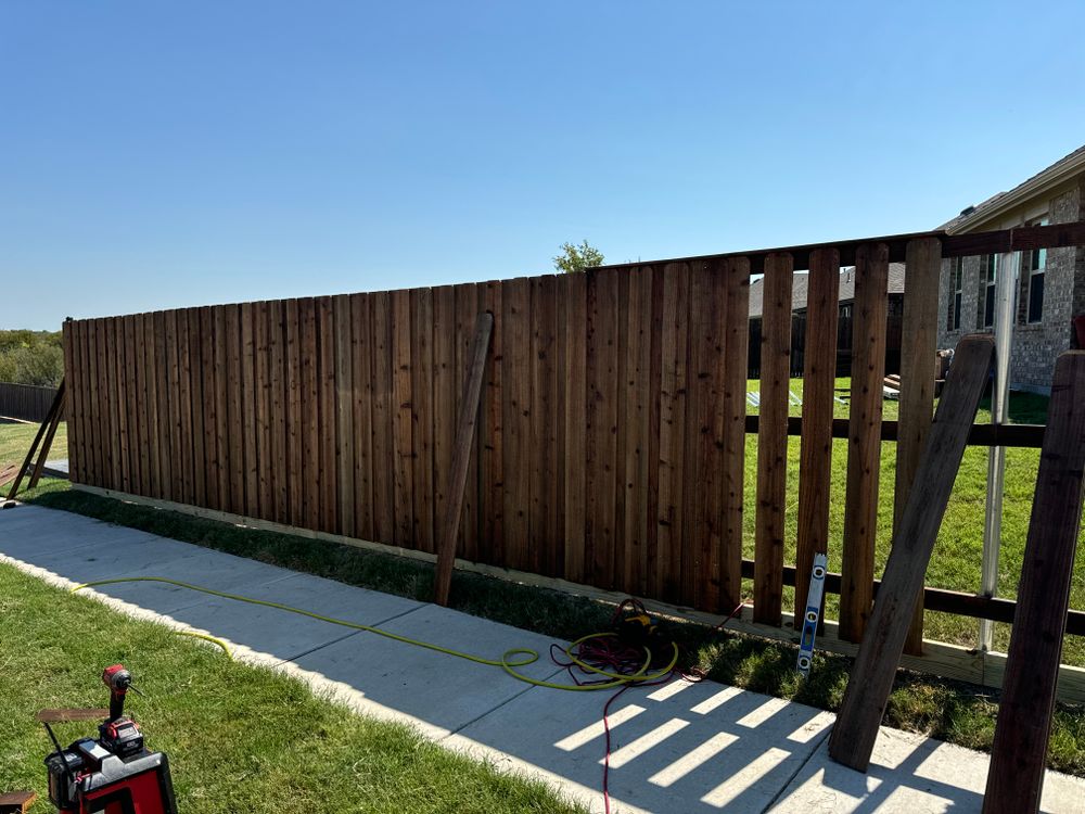 All Photos for Westside Fence and Stain in Plano, TX