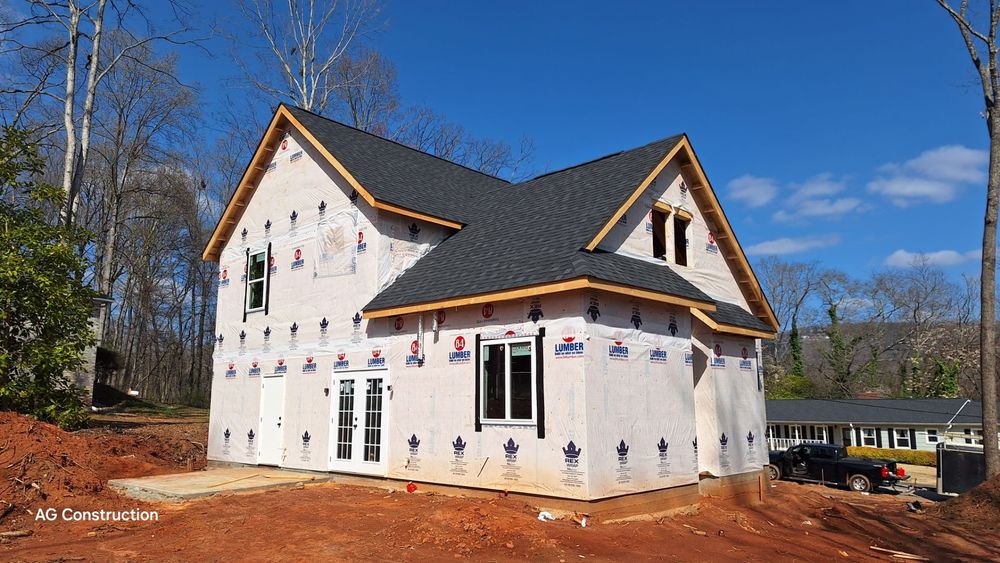 Framing for AG Construction in Greenville, SC