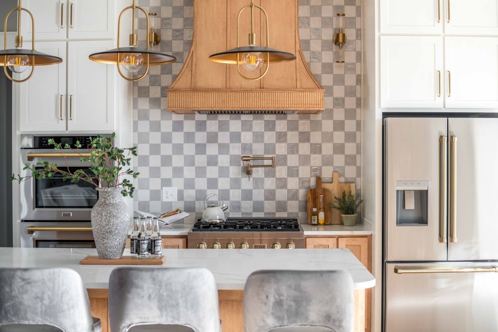 Elevated interior design that balances form and function to create timeless, livable spaces tailored to your lifestyle. for Hartman Homes and Interiors in Lexington, NC