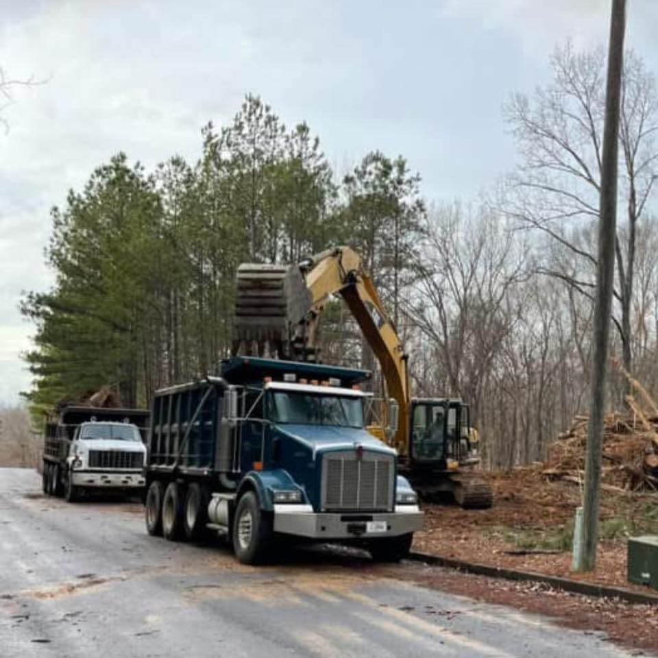 Our Debris Removal service efficiently clears construction waste, ensuring a clean and safe environment for your property. We handle all types of debris with care, leaving your space spotless and usable. for Maness Trucking & Excavation in Lexington, TN