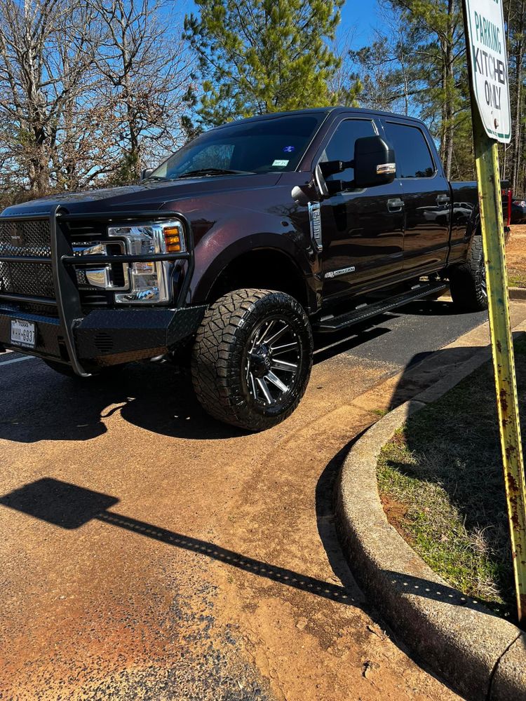 Interior Detailing for Legends Auto Detailing in Hallsville, TX