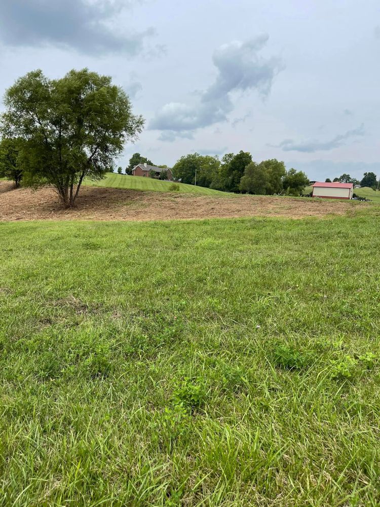Land Clearing & Demolition for New Horizon Contracting in Bardstown, KY
