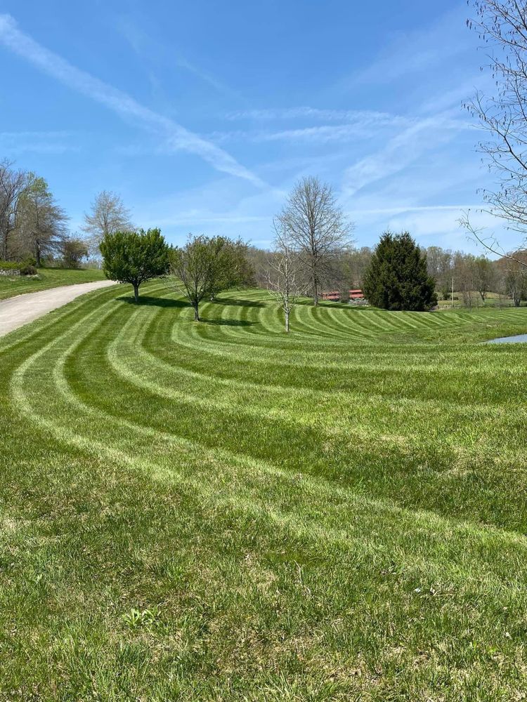 Lawn Care for Dust Till Dawn Lawn in London, Kentucky