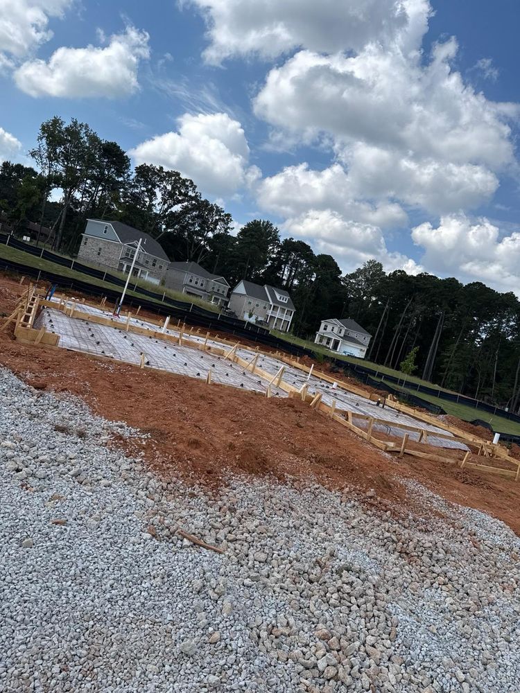 Residential Concrete for CANALES CONSTRUCTION in Marietta, GA