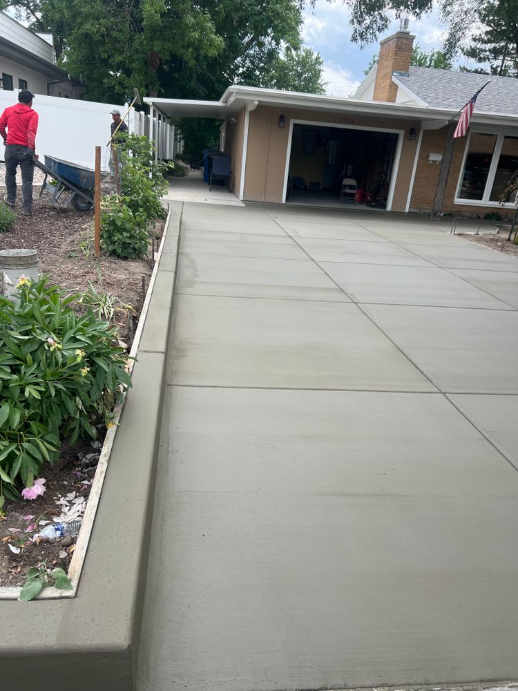 Transform your home's foundation with our comprehensive concrete services. Our skilled team expertly installs durable, high-quality concrete slabs to ensure lasting stability and support for any residential project. for Abros Concrete in Salt Lake City, UT