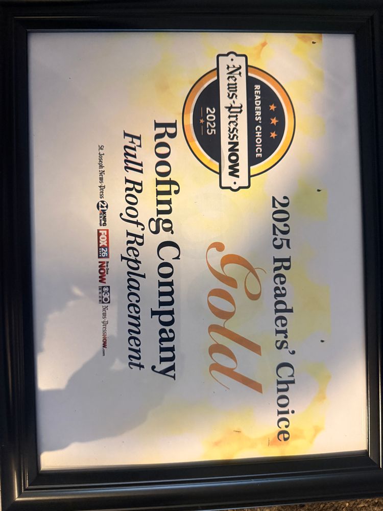 All Photos for Full Roof Replacement and Repairs in Saint Joseph, MO