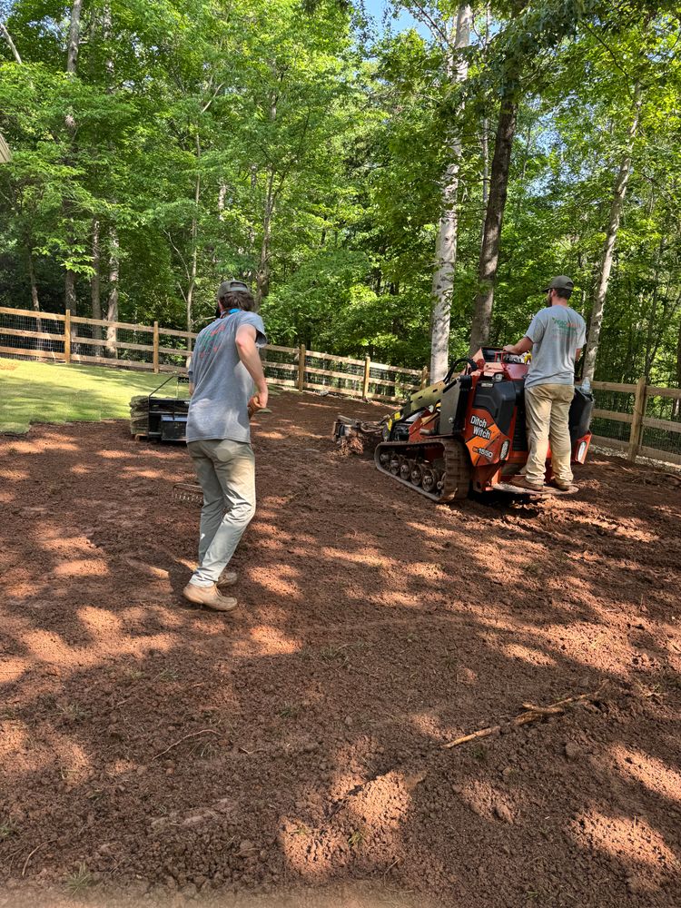 Peach State Landscaping team in Hartwell, GA - people or person