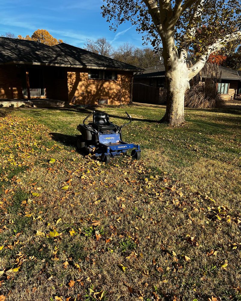 Hardscaping Landscaping for Macy Mowing LLC in Wichita, KS