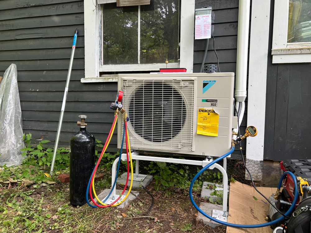 Installation of HVAC Systems for ZHI Services in Hadley, MA