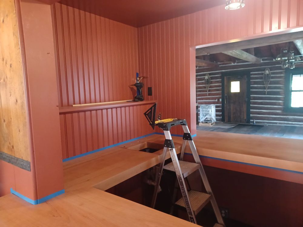 Custom Interior  for Matus Painting & Finishing in Hotchkiss, CO