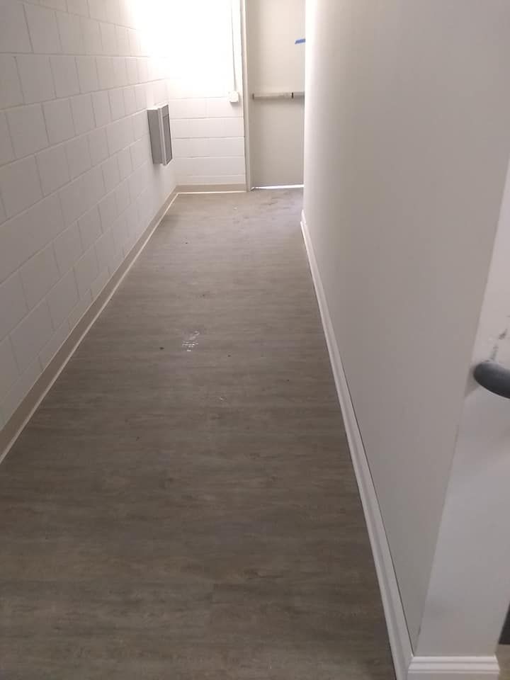 Floor Installation for JNG Builders Contracting in Charleston, SC