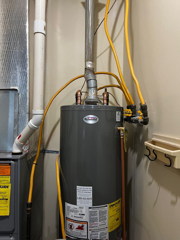 Water Heater & Tankless Water Heater Installation - Repair for Dutton Plumbing, Inc. in Indianapolis, IN